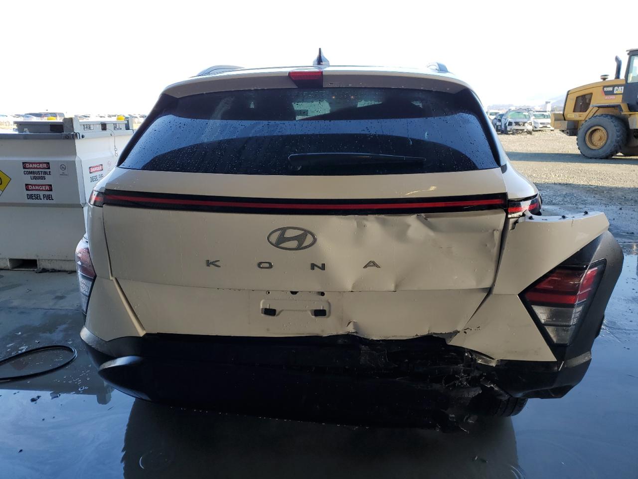 2025 Hyundai Kona Sel VIN: KM8HB3AB4SU214429 Lot: 87022245