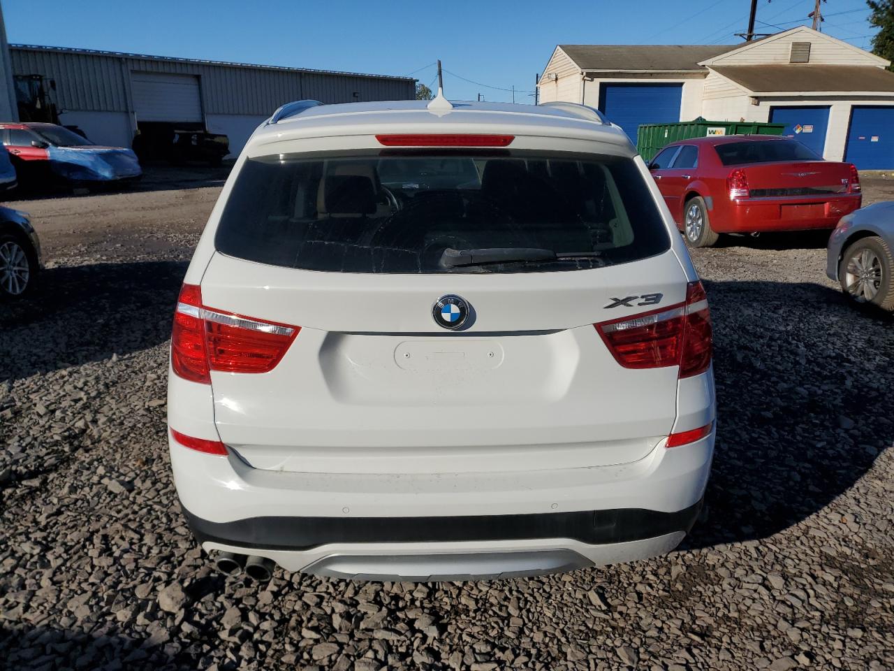 2016 BMW X3 xDrive28I VIN: 5UXWX9C59G0D84972 Lot: 85932245