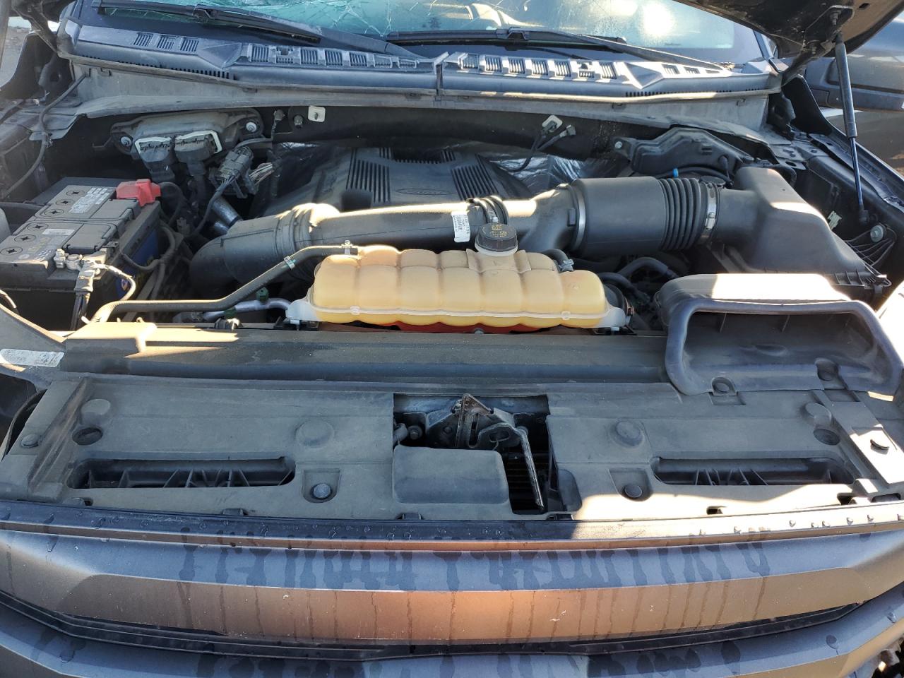 2017 Ford F150 Supercrew VIN: 1FTEW1EG9HKC12993 Lot: 85872485