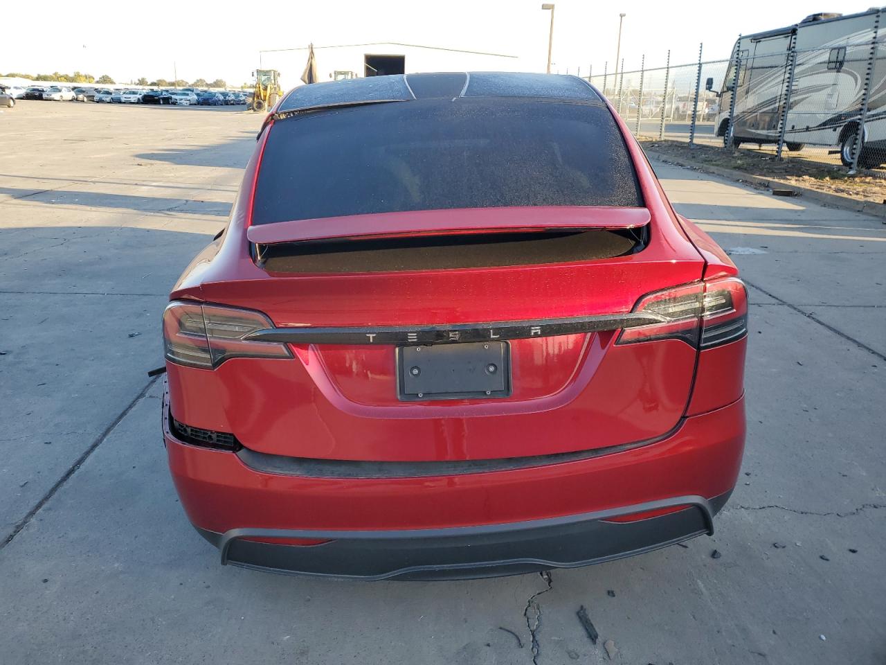 2024 Tesla Model X VIN: 7SAXCBE59RF455971 Lot: 85008975