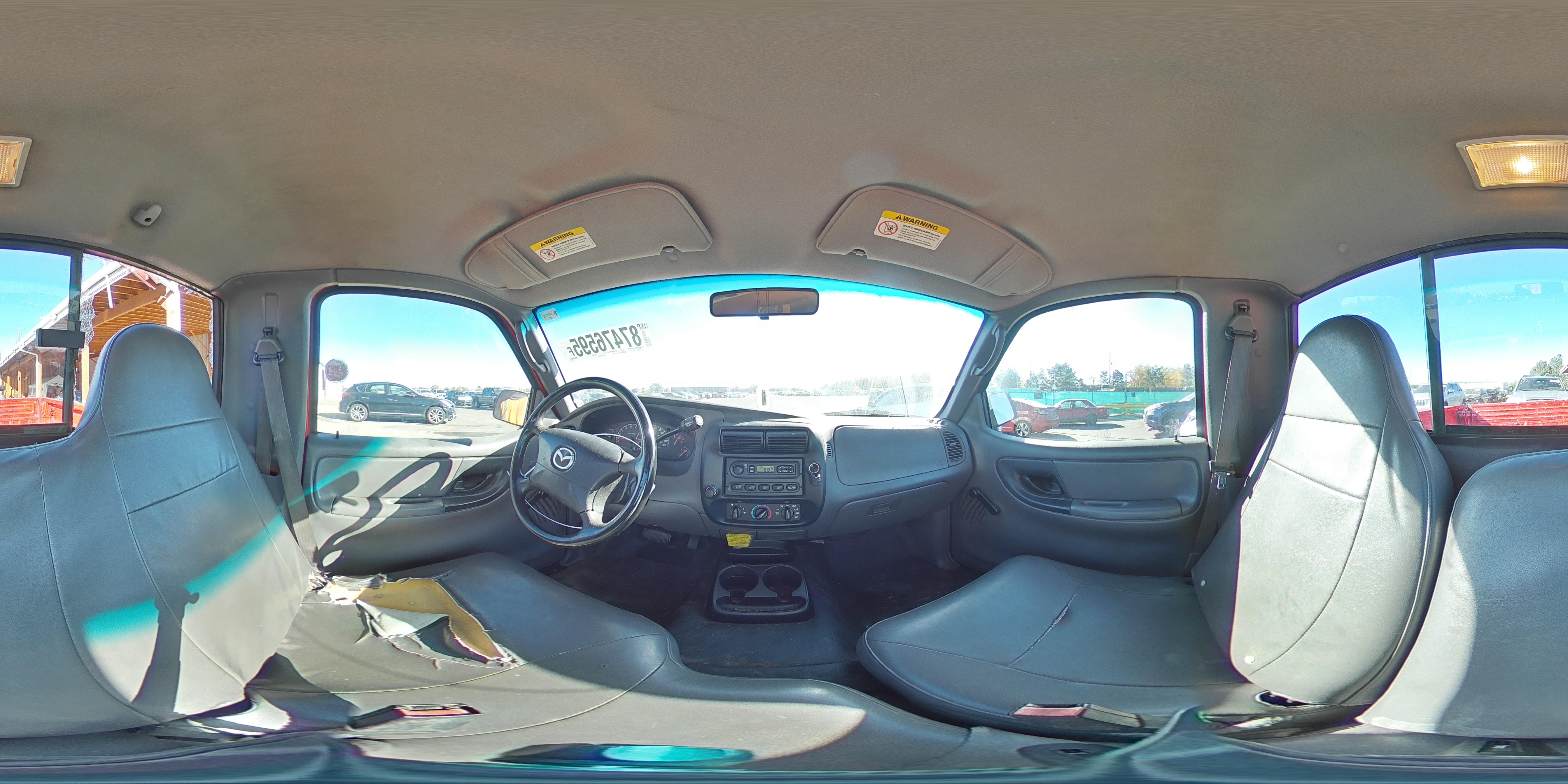 2003 Mazda B2300 VIN: 4F4YR12D63TM22590 Lot: 87476595