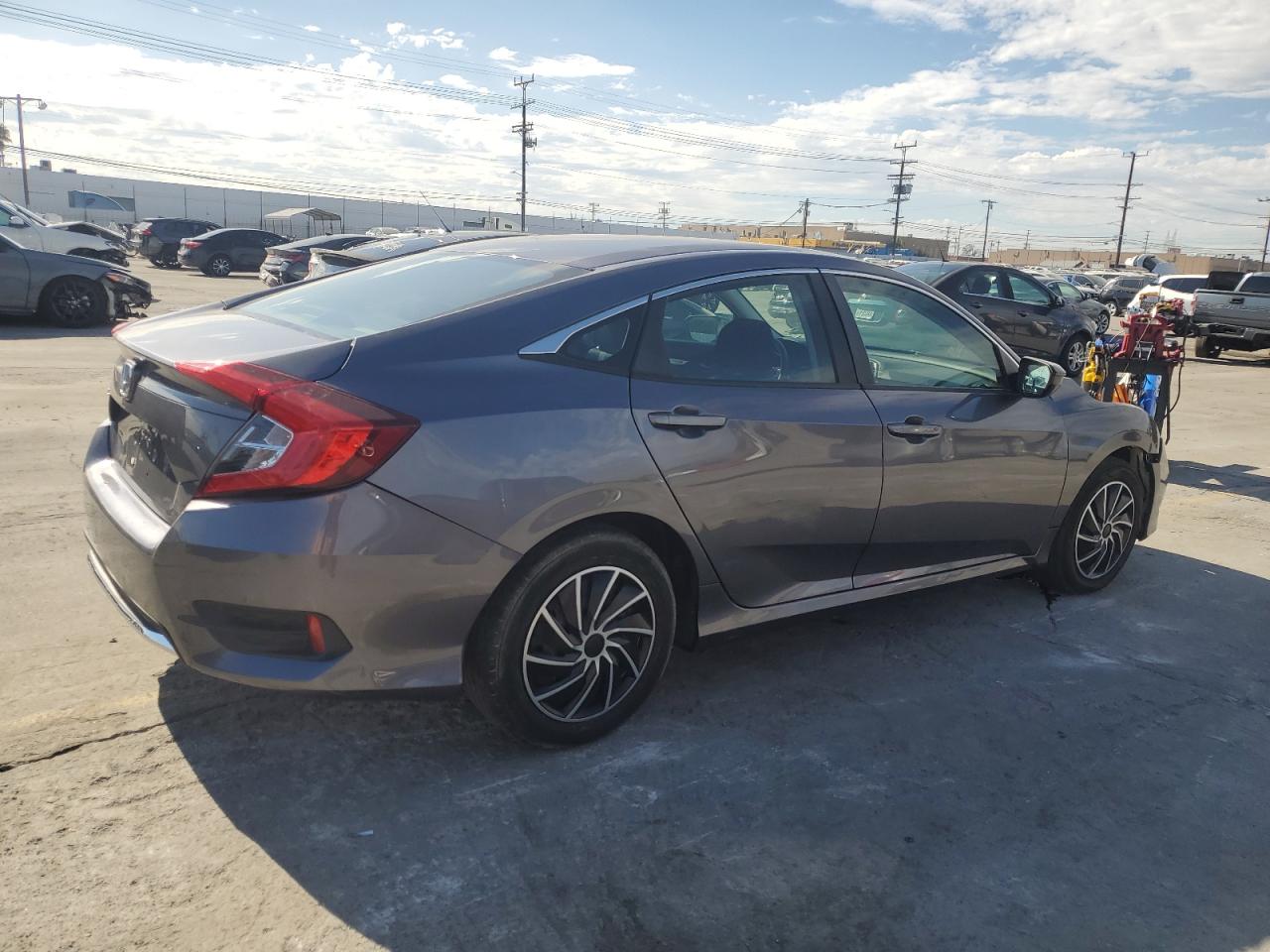 2020 Honda Civic Lx charcoal null gas 2HGFC2F67LH534431 photo #4
