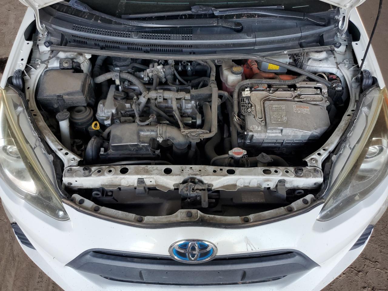 2016 Toyota Prius C VIN: JTDKDTB39G1115884 Lot: 85166115