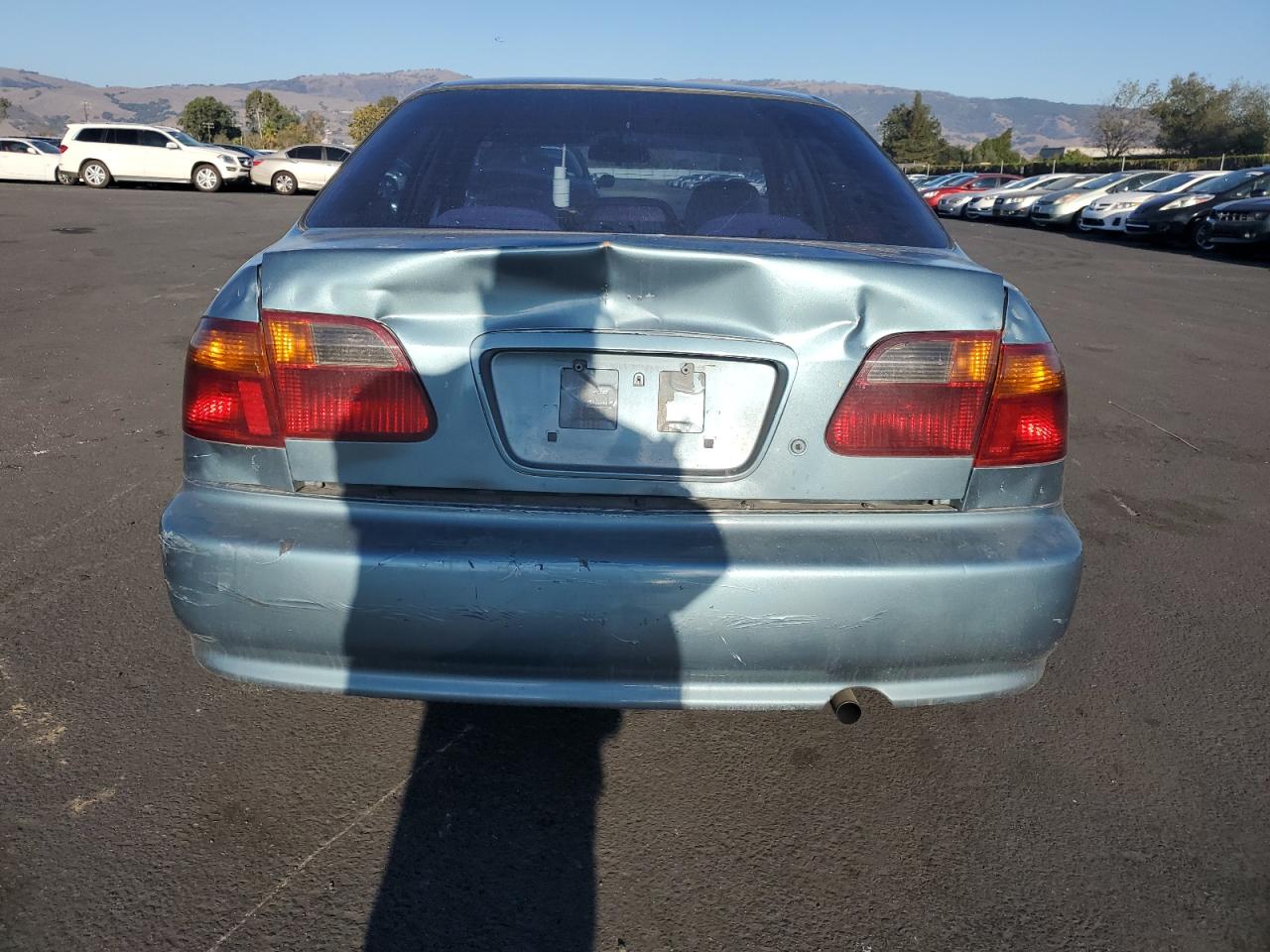 1999 Honda Civic Lx VIN: 2HGEJ6675XH582937 Lot: 89485855