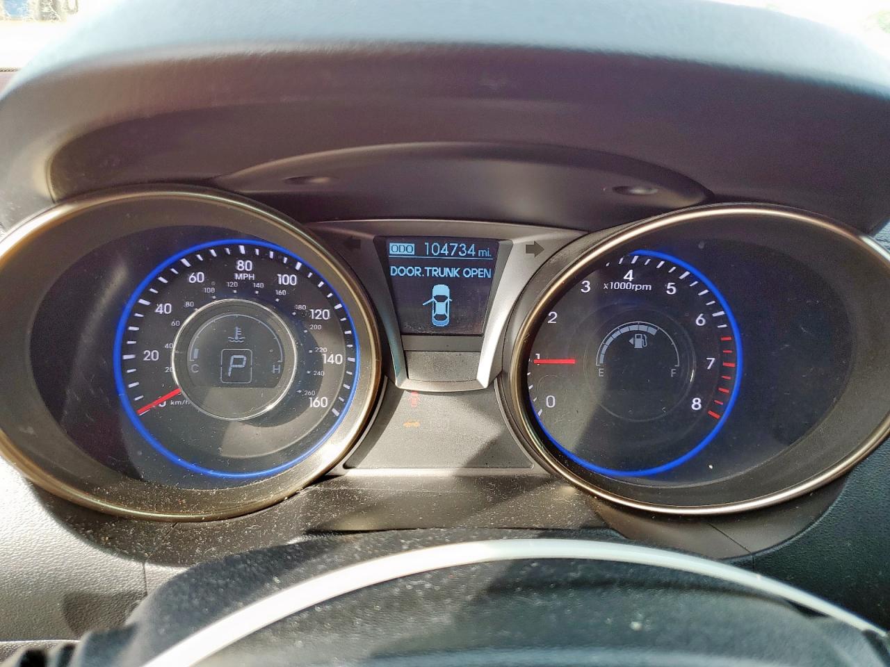 2013 Hyundai Genesis Coupe 2.0T VIN: KMHHT6KD6DU098698 Lot: 85586015