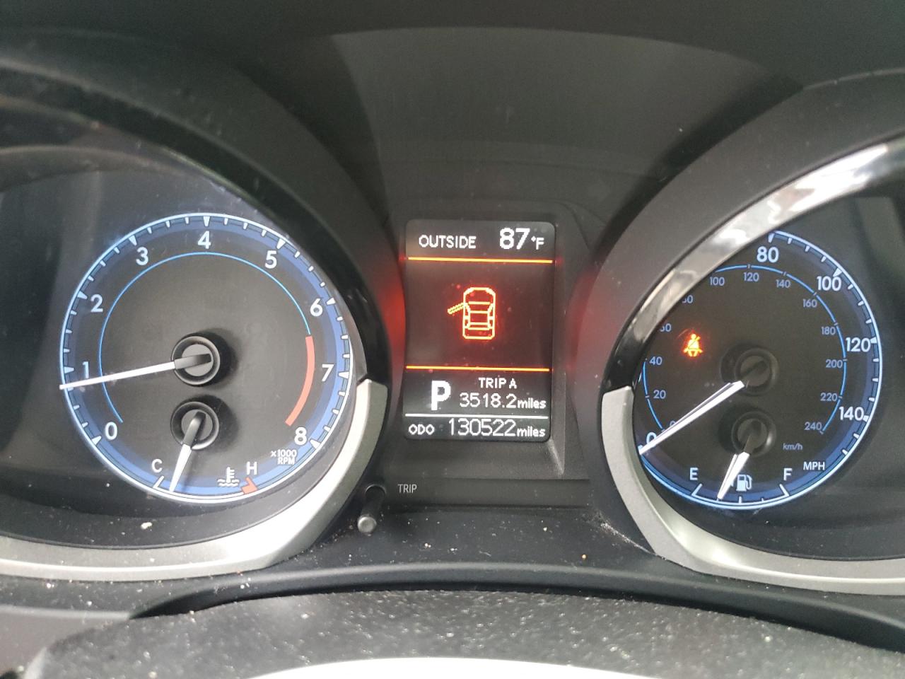 2016 Toyota Corolla L VIN: 5YFBURHE1GP500220 Lot: 85575295