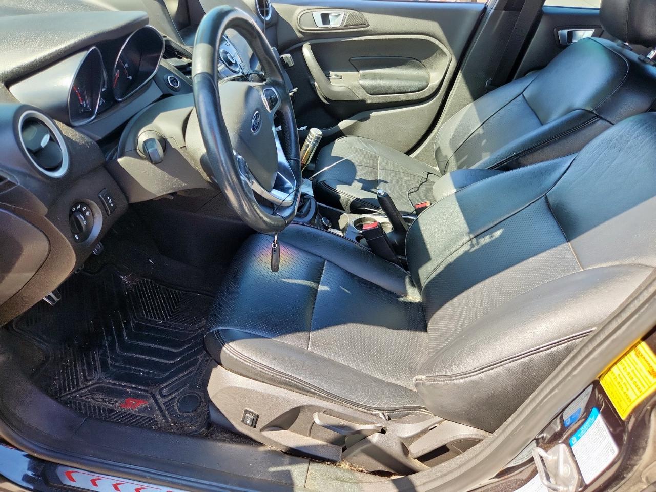 2015 Ford Fiesta St VIN: 3FADP4GX8FM117991 Lot: 85843535