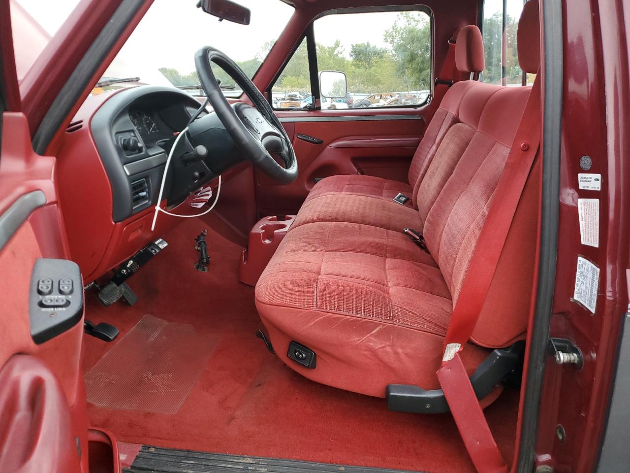 1993 Ford F250 VIN: 2FTHF25H8PCA36887 Lot: 82445885