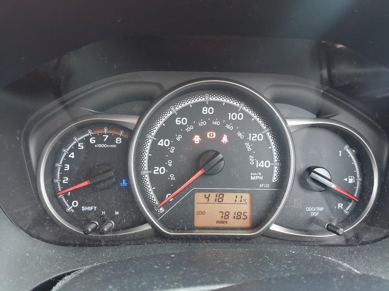 2016 TOYOTA YARIS 1.33 VVT-I ICON 5DR