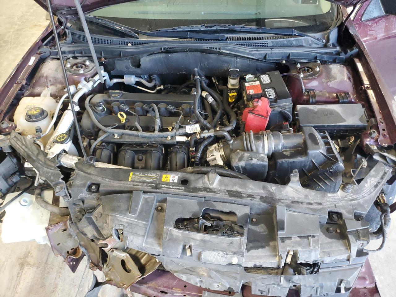 2012 Ford Fusion S VIN: 3FAHP0GA1CR446066 Lot: 90594735