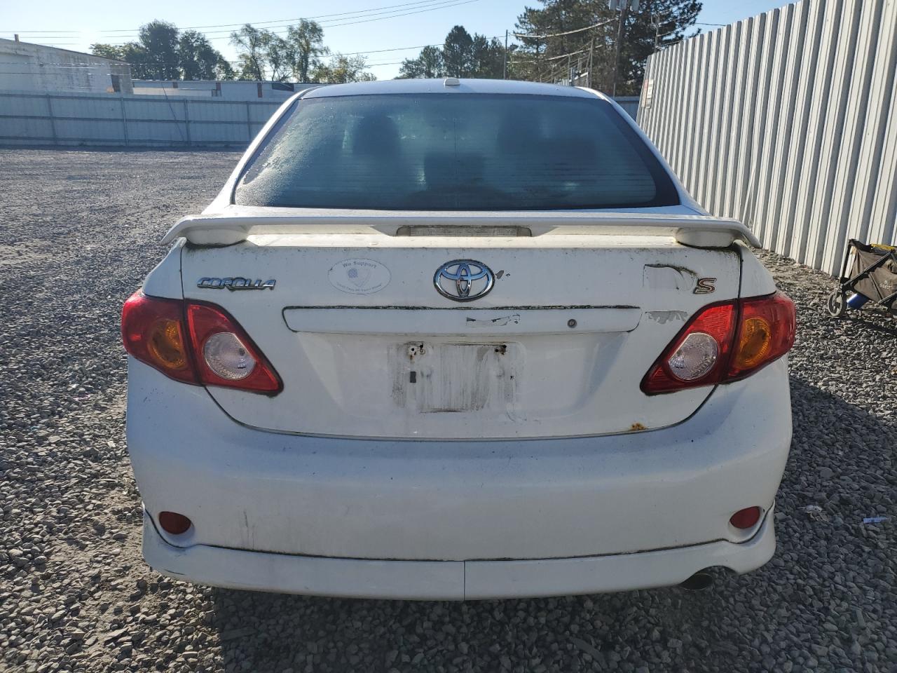 2010 Toyota Corolla Base VIN: 2T1BU4EE8AC287166 Lot: 84798245