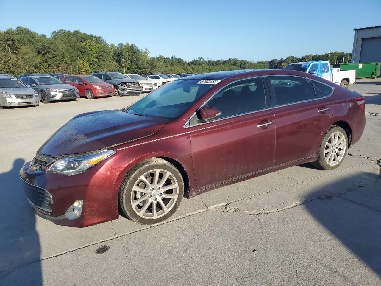 TOYOTA AVALON 2015. Lot# 84925885. VIN 4T1BK1EB4FU172824. Photo 1