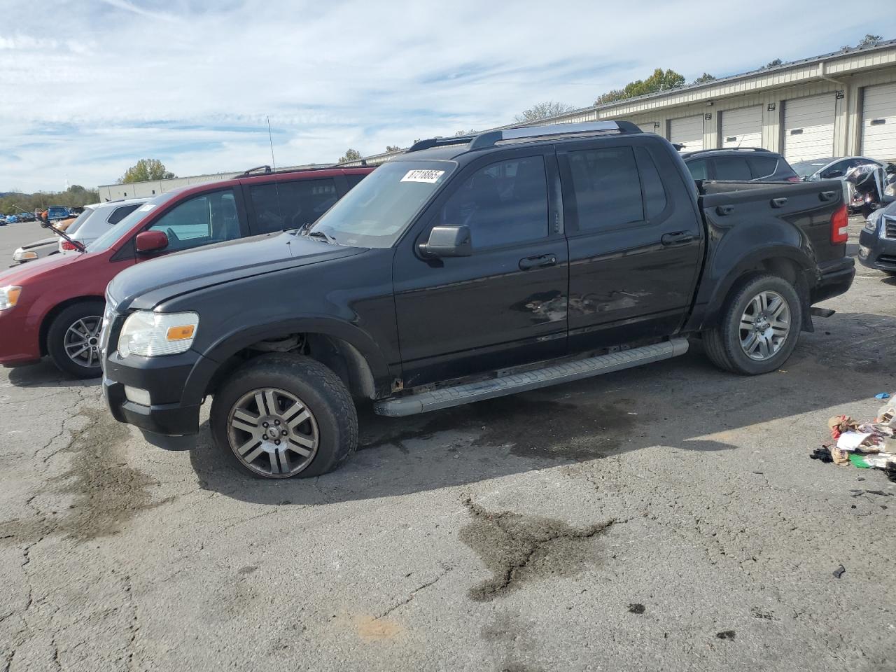 2010 Ford Explorer Sport Trac Limited