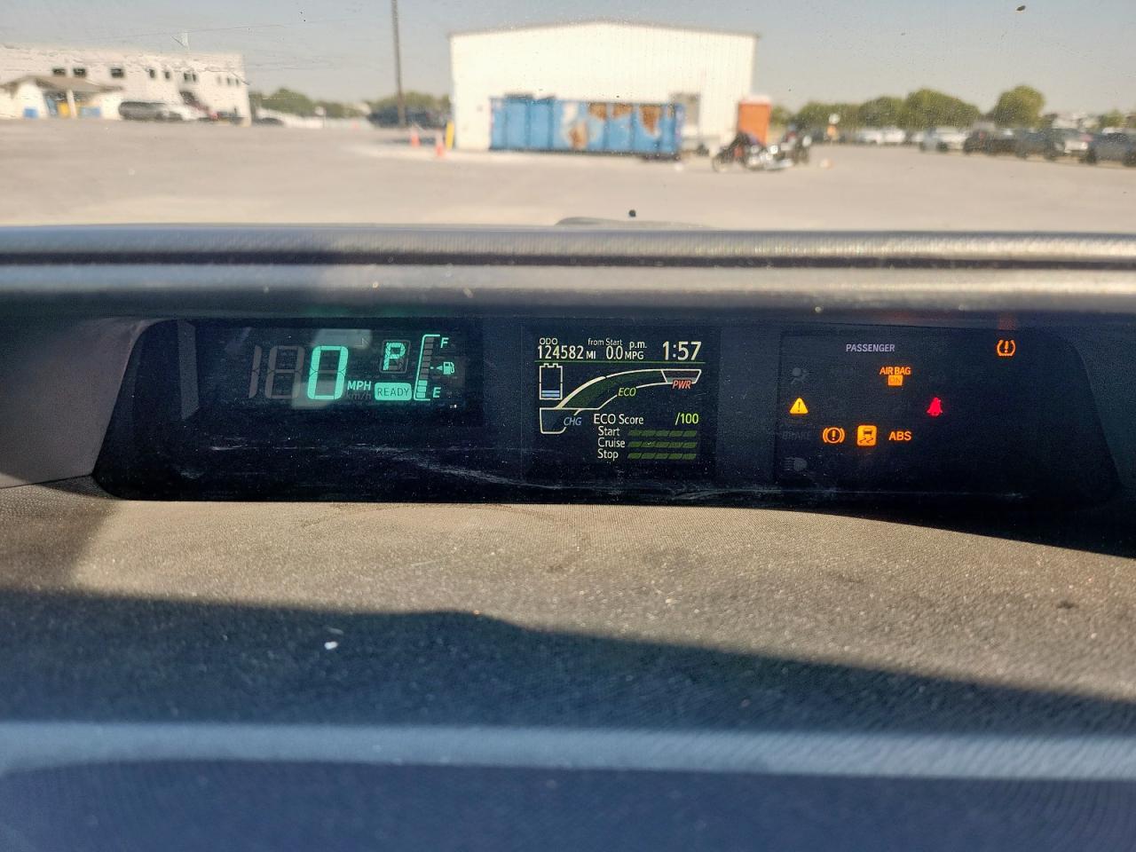 2012 Toyota Prius C VIN: JTDKDTB30C1012041 Lot: 82468485