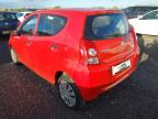 2013 SUZUKI ALTO 1.0 SZ 5DR for sale at Copart YORK