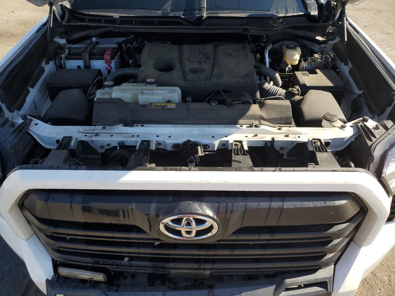 2022 Toyota Tundra Crewmax Sr VIN: 5TFLA5AB4NX011850 Lot: 90827095