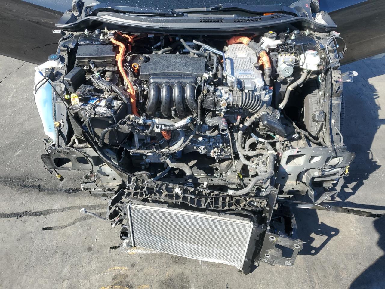 2019 Honda Clarity Touring VIN: JHMZC5F38KC005072 Lot: 85333965