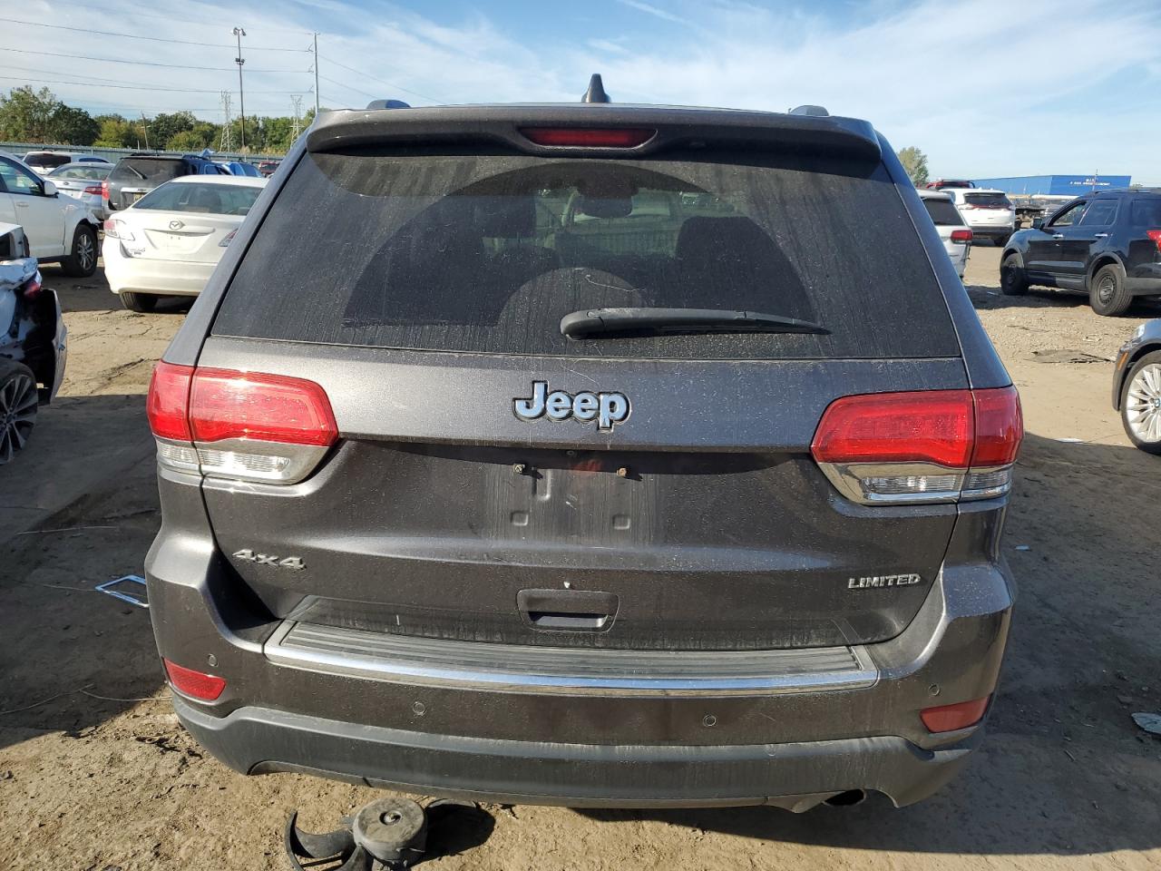 2017 Jeep Grand Cherokee Limited VIN: 1C4RJFBG6HC764995 Lot: 84806805