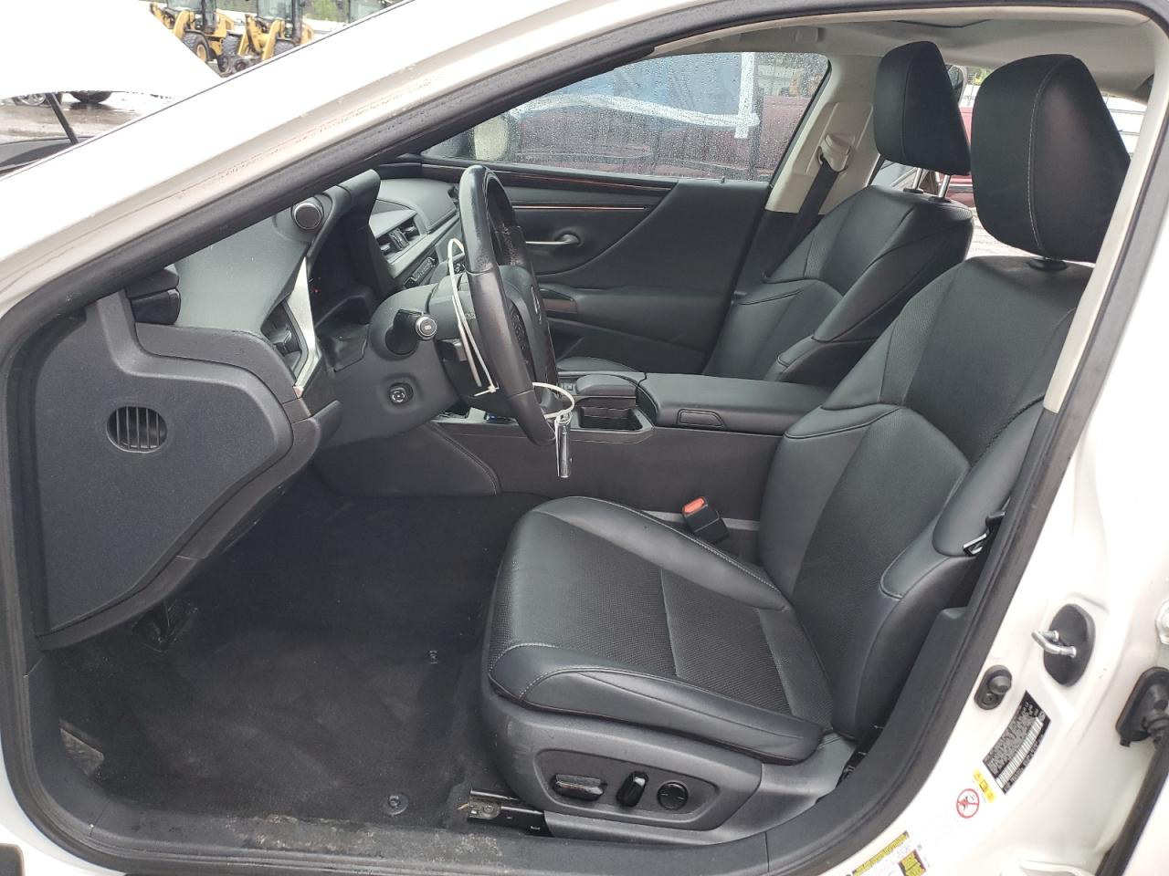 2019 Lexus Es 350 VIN: 58ABZ1B1XKU002736 Lot: 86334685