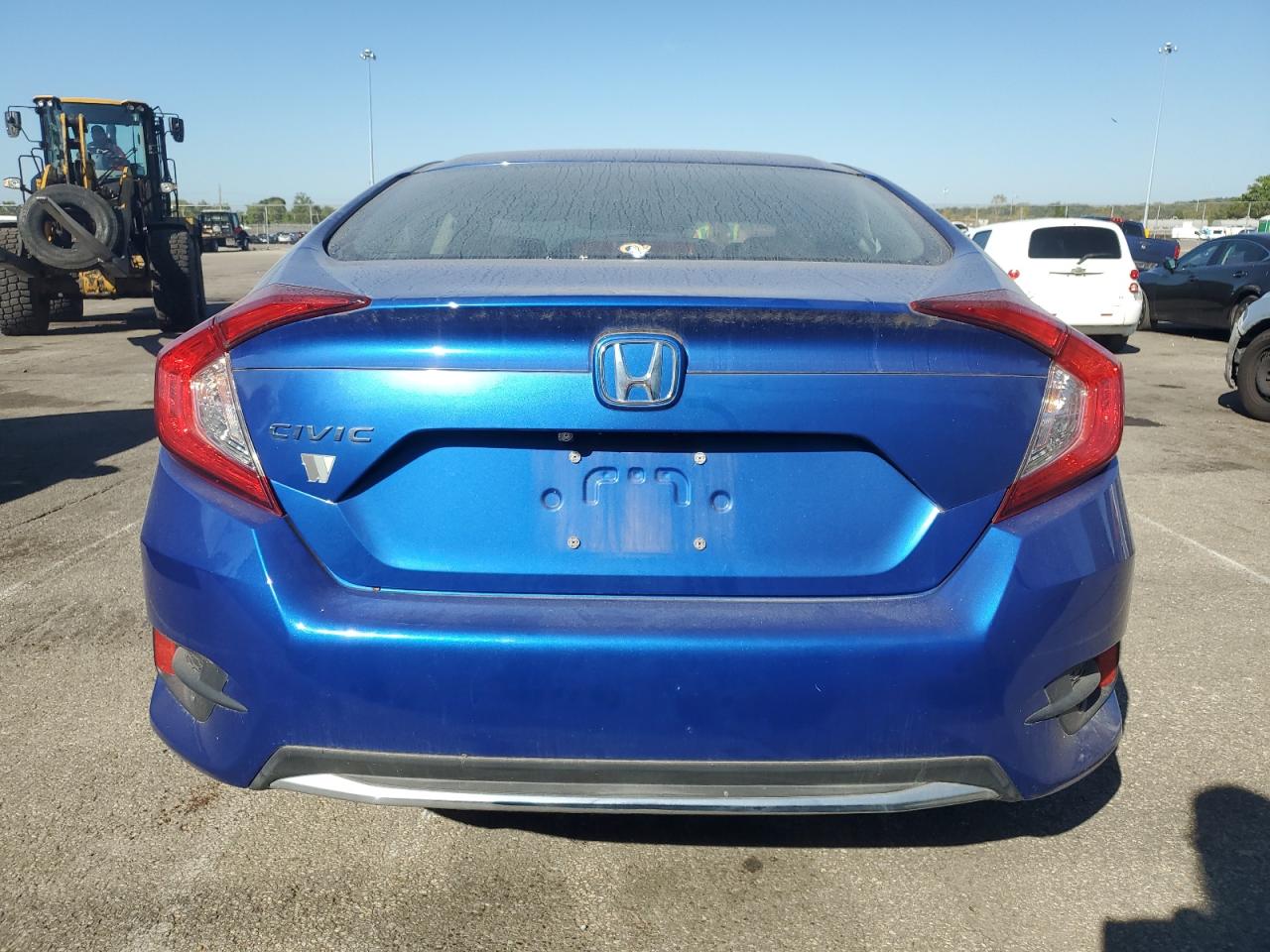 2020 Honda Civic Lx VIN: 19XFC2F68LE027158 Lot: 85078025