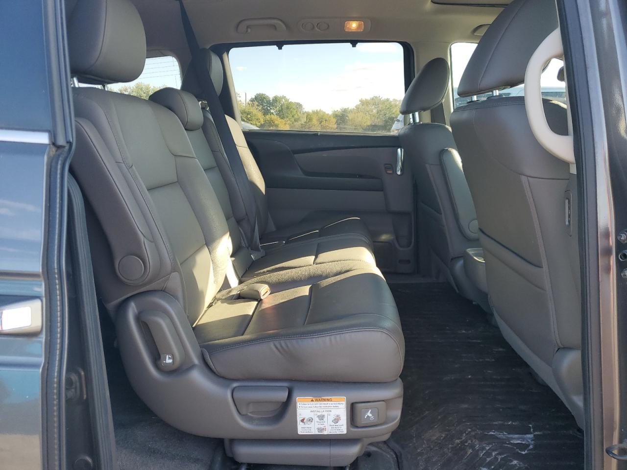 2014 Honda Odyssey Exl VIN: 5FNRL5H68EB040453 Lot: 85575345