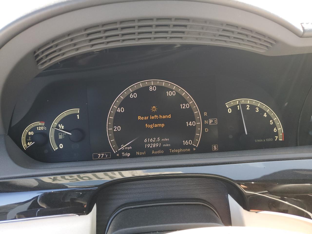 2009 Mercedes-Benz S 550 VIN: WDDNG71X39A283237 Lot: 71413195