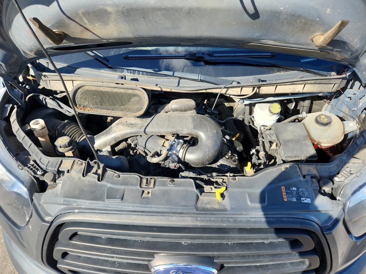 2019 Ford Transit Van T-150 Lo VIN: 1FTYR3XM5KKB89710 Lot: 82207705