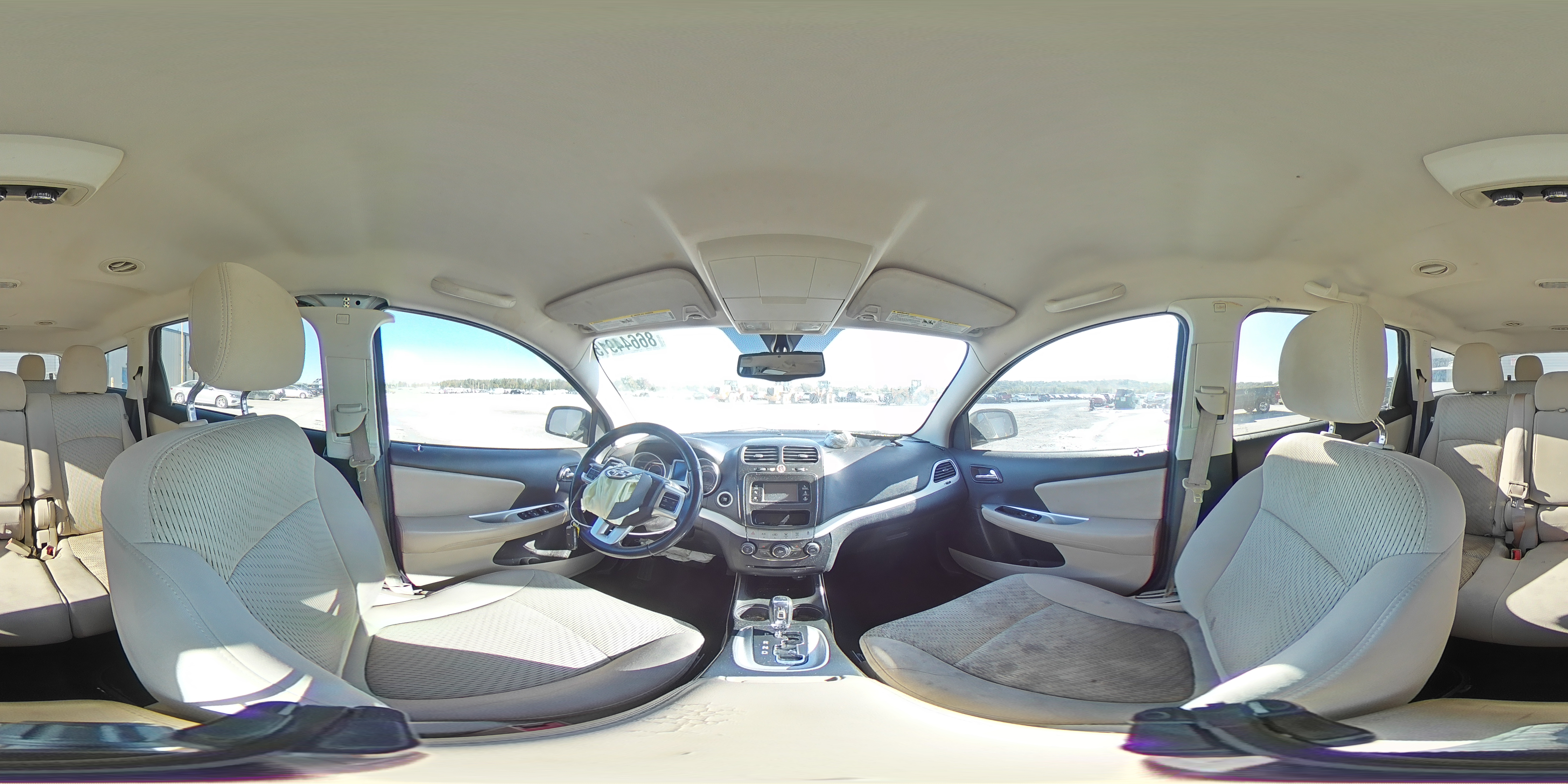 2013 Dodge Journey Se VIN: 3C4PDCAB9DT728168 Lot: 86644915