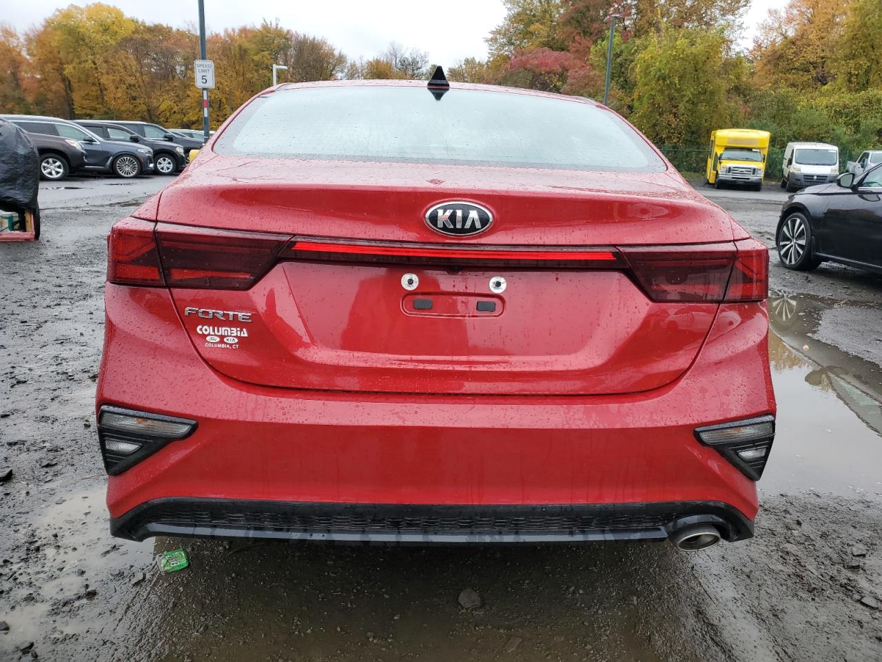 2021 Kia Forte Fe VIN: 3KPF24ADXME383780 Lot: 86860725