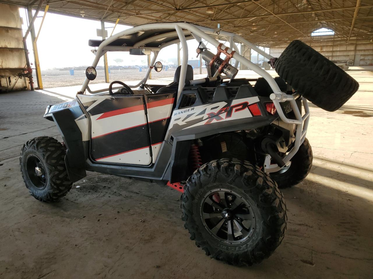 2011 Polaris Ranger Rzr 900Xp black other gas 4XAJH87A4BB420384 photo #4