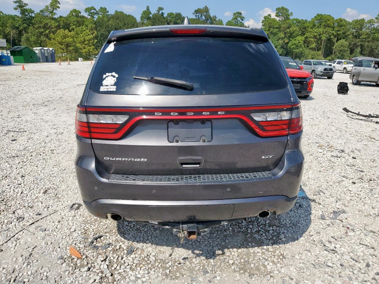 2020 Dodge Durango Gt VIN: 1C4RDHDG9LC119234 Lot: 81205415