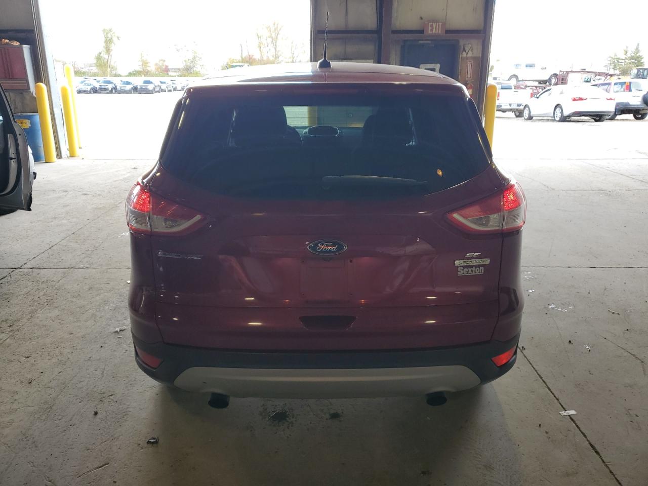 2015 Ford Escape Se VIN: 1FMCU0GXXFUB80234 Lot: 90928605