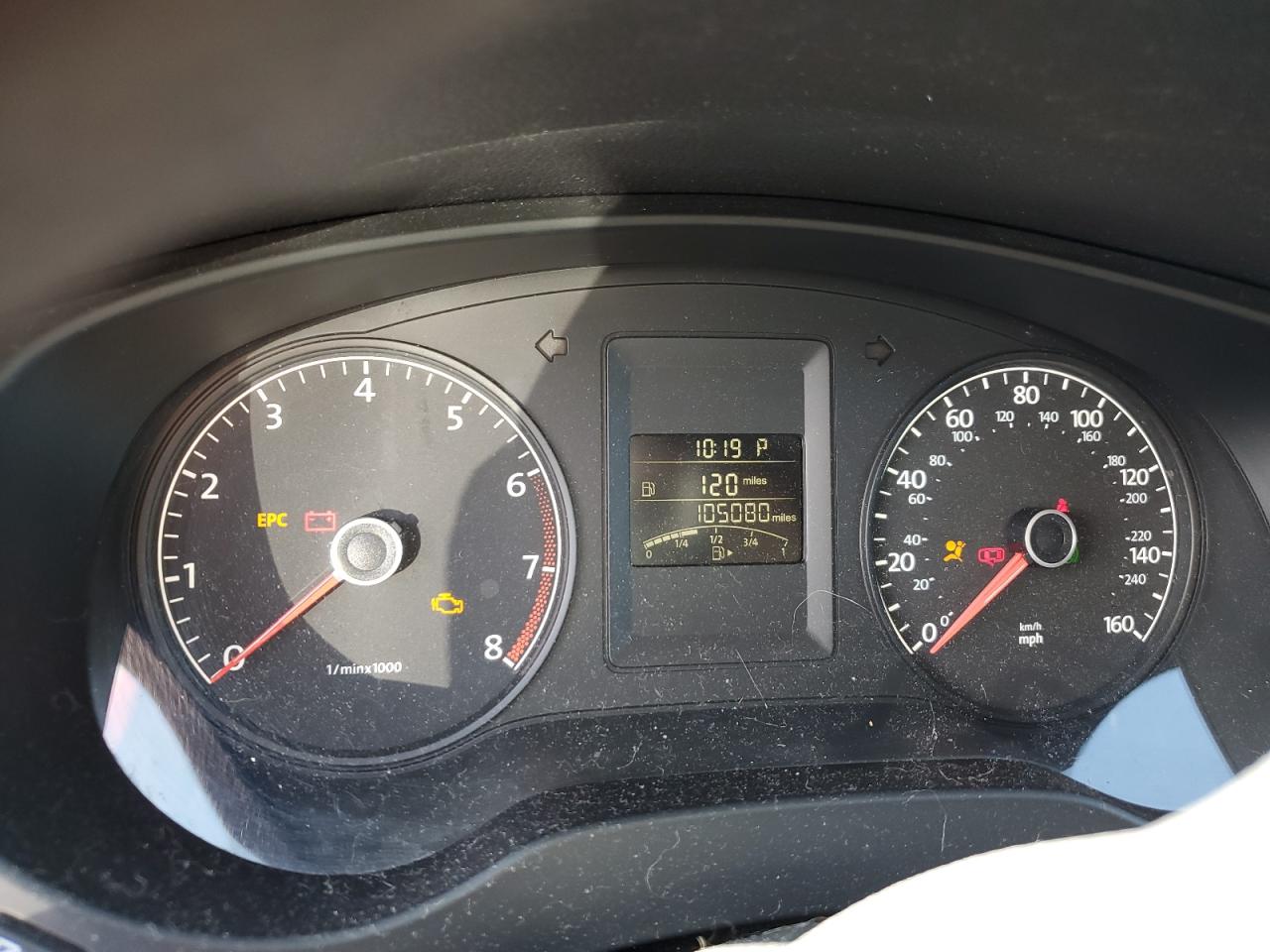 2014 Volkswagen Jetta Base VIN: 3VW2K7AJ1EM383855 Lot: 84776735