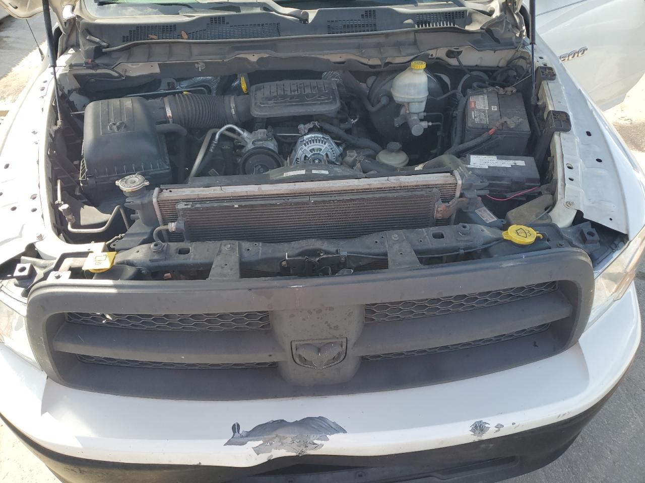 2012 Dodge Ram 1500 St VIN: 3C6JD6DKXCG128258 Lot: 83937255