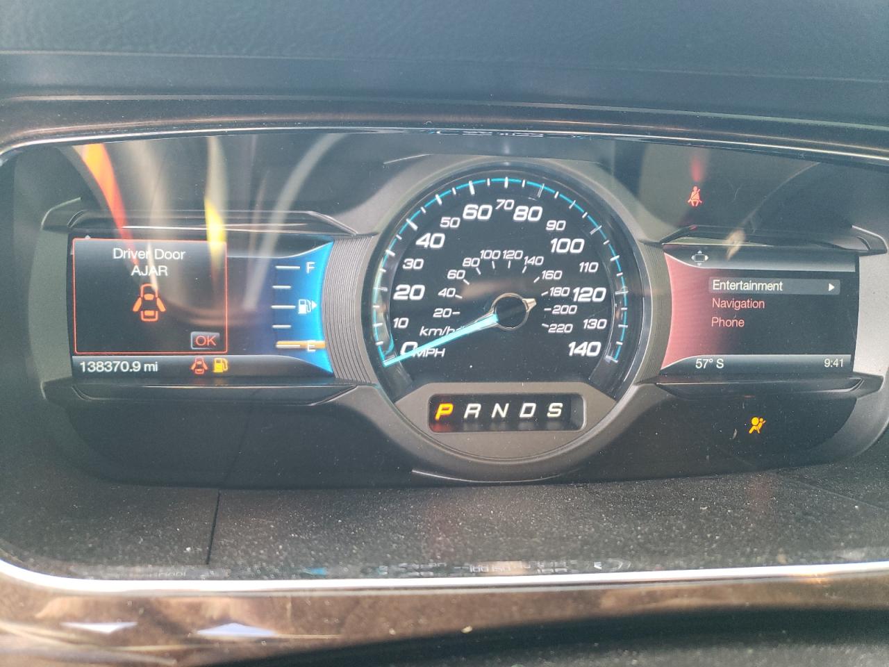 2015 Ford Taurus Limited VIN: 1FAHP2F89FG171763 Lot: 86468085