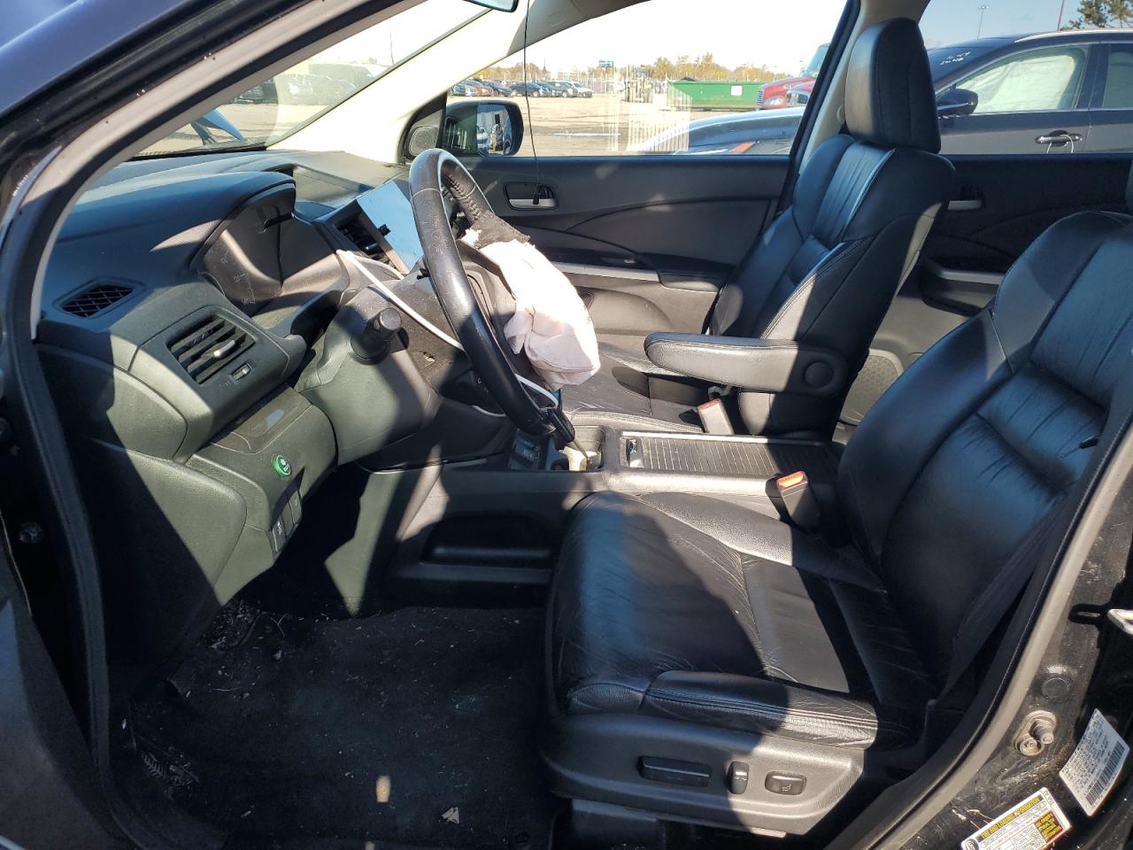 2014 Honda Cr-V Exl VIN: 5J6RM4H73EL006072 Lot: 89836485