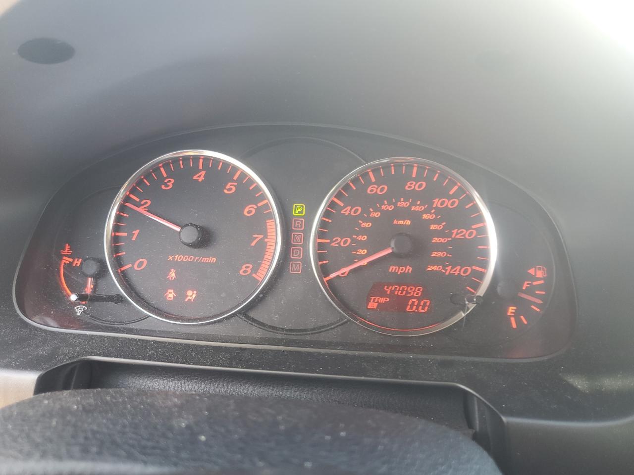 2003 Mazda 6 I VIN: 1YVHP80CX35M49694 Lot: 86844345