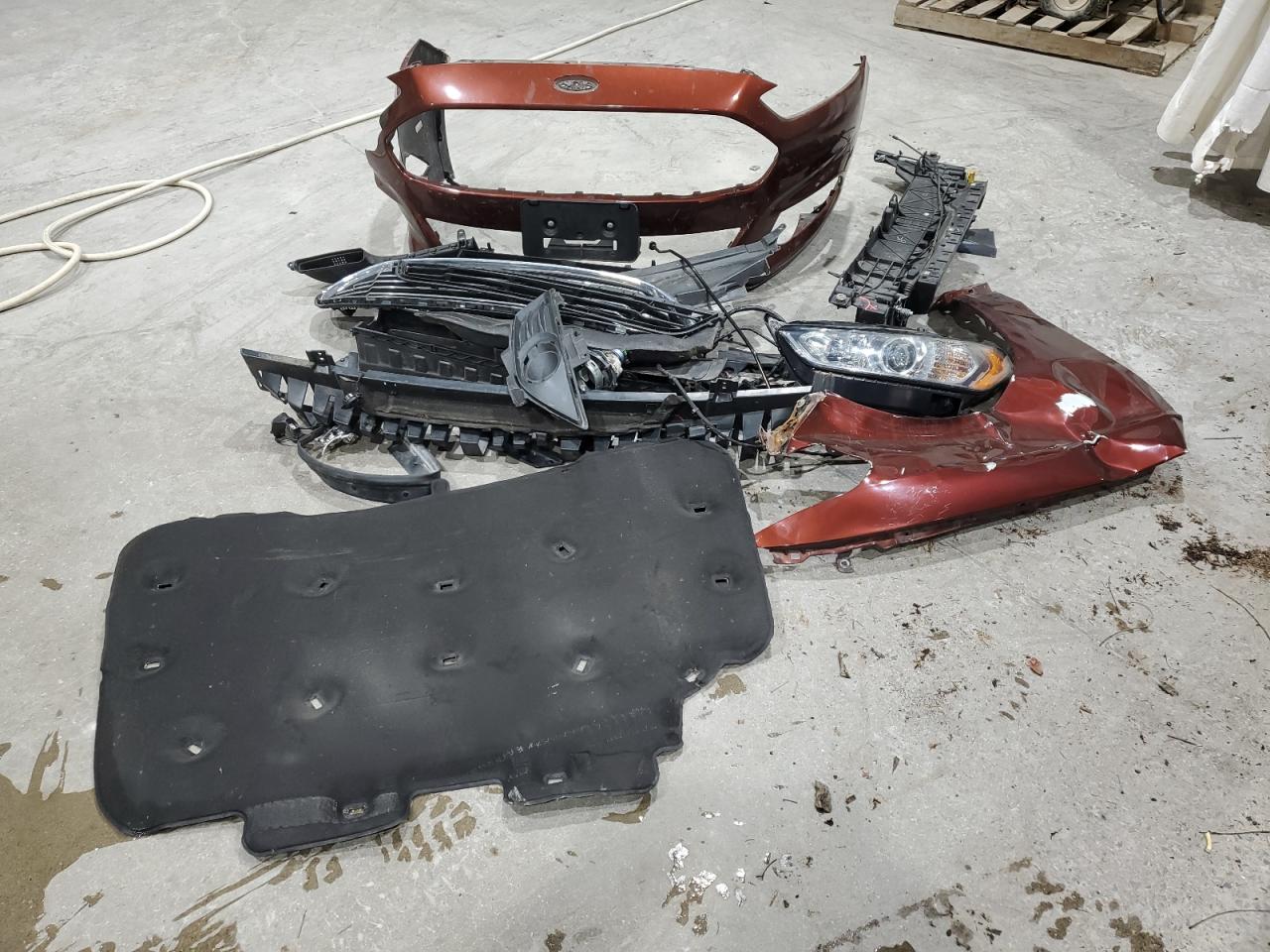 2016 Ford Fusion Se VIN: 3FA6P0H74GR244922 Lot: 90094175