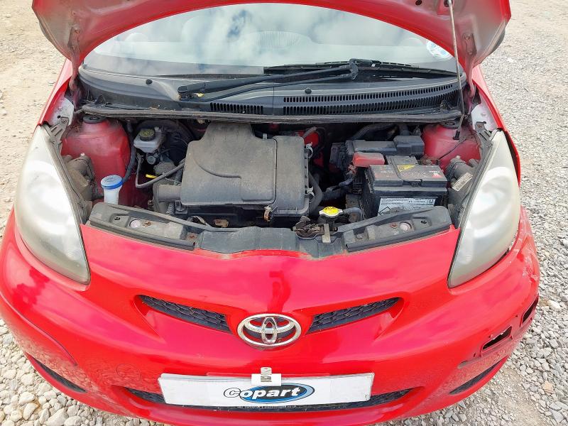 2009 TOYOTA AYGO VVT-I 