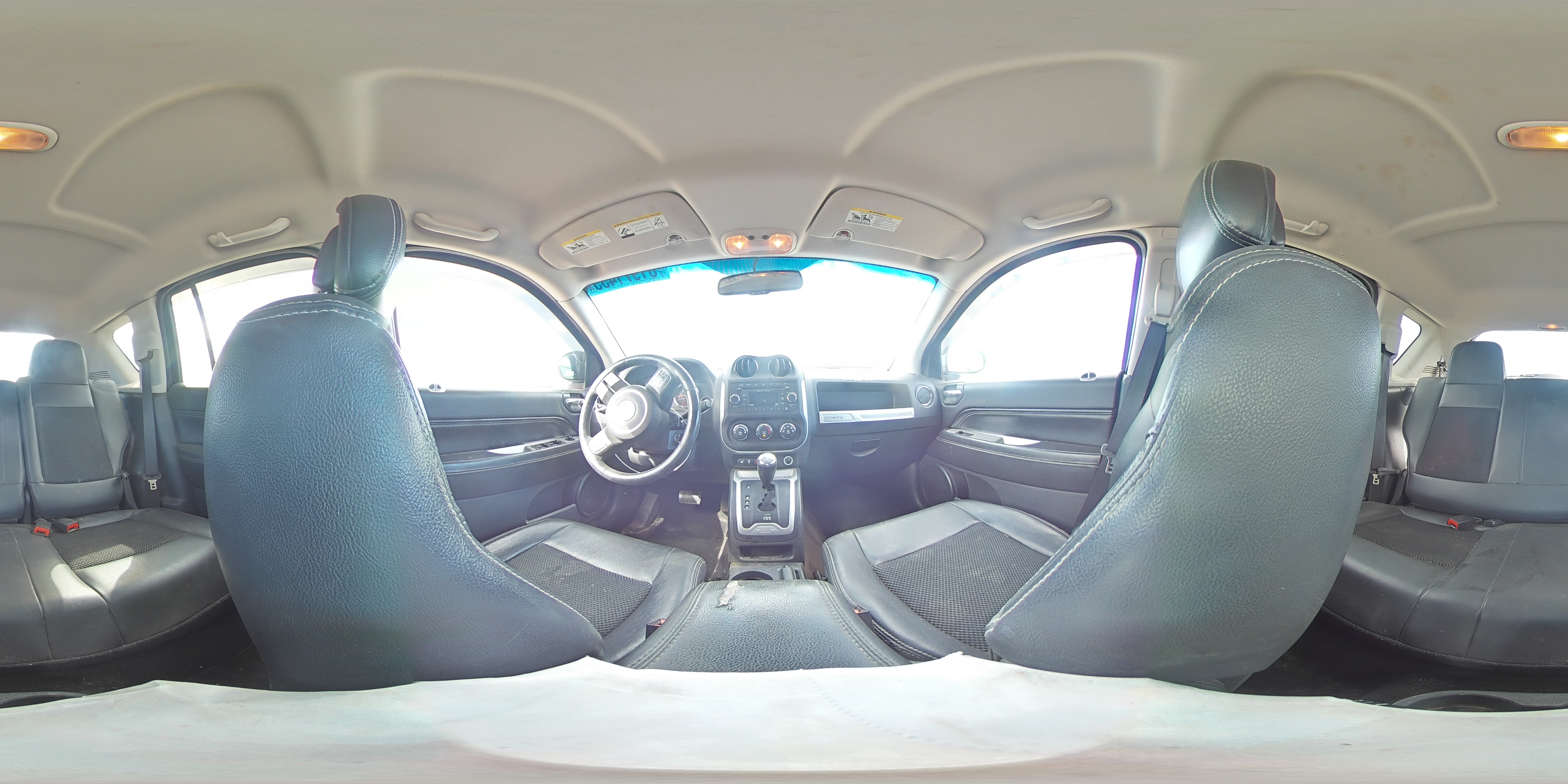 2014 Jeep Compass Latitude VIN: 1C4NJDEB4ED661924 Lot: 81971435