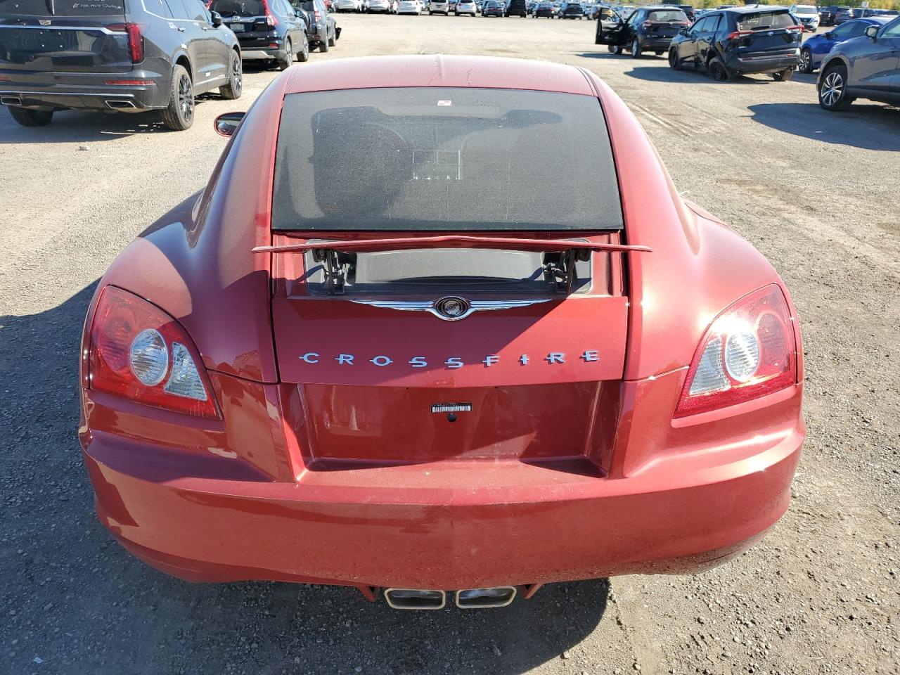 2007 Chrysler Crossfire Limited VIN: 1C3LN69L47X074073 Lot: 85486165