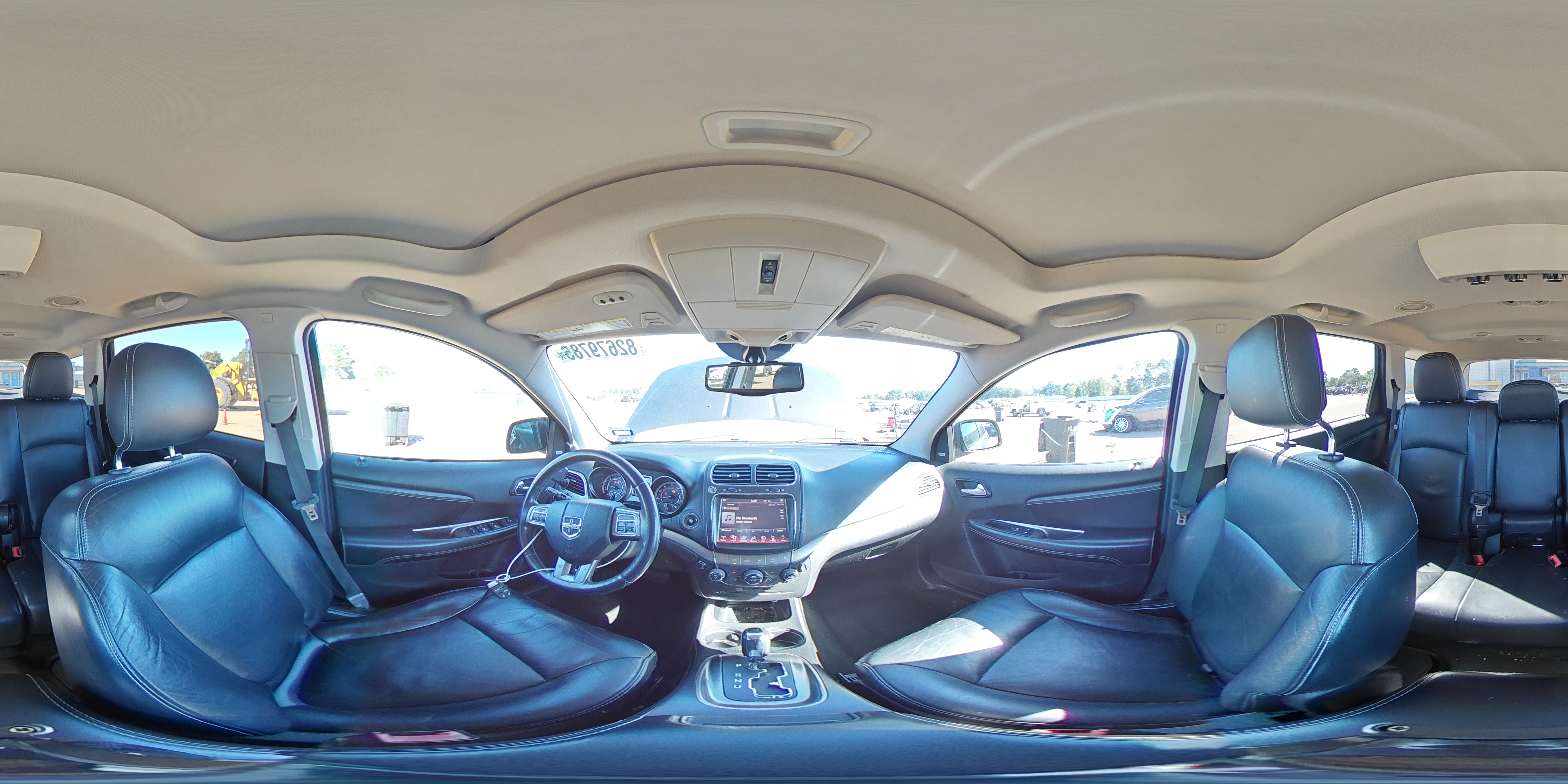 2015 Dodge Journey Crossroad VIN: 3C4PDCGG6FT511926 Lot: 82679785