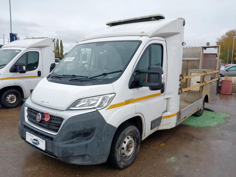 2018 FIAT DUCATO 2.3 MULTIJET CHASSIS CAB 130 for sale at Copart SANDY