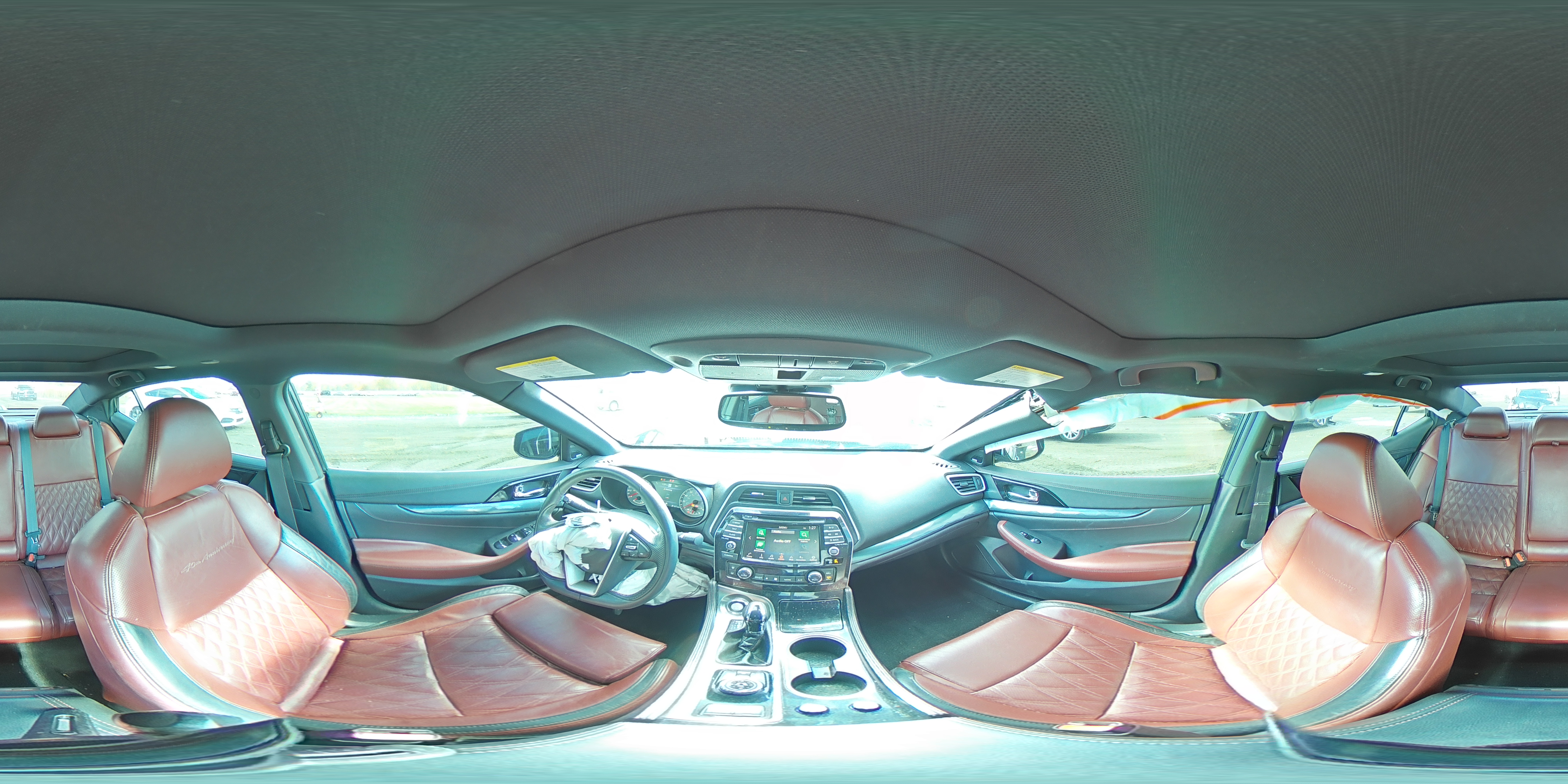 2021 Nissan Maxima Platinum VIN: 1N4AA6FV5MC504934 Lot: 89833245