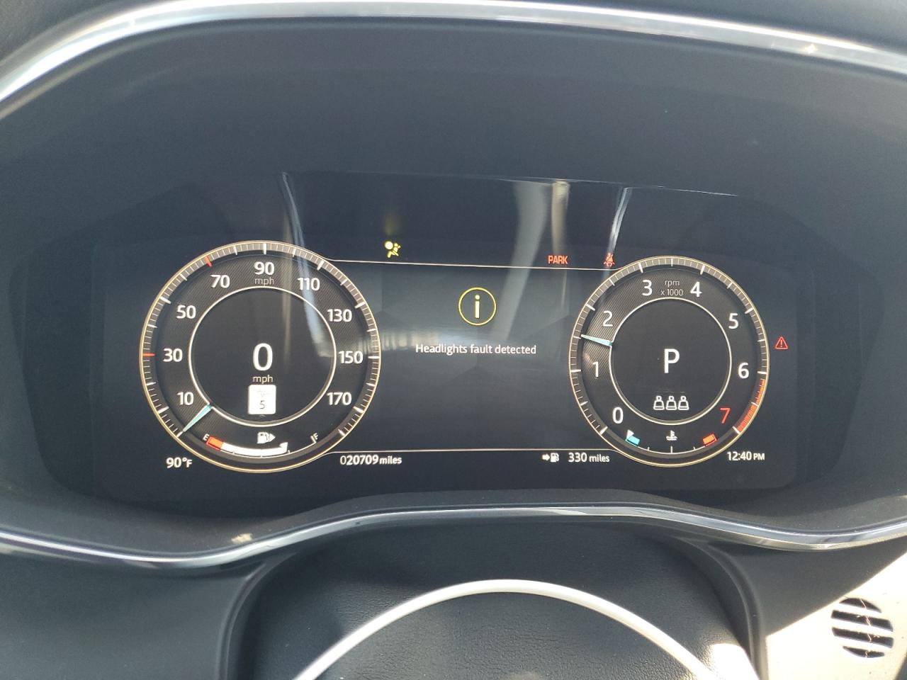 2024 Jaguar F-Pace R-Dynamic S VIN: SADCT2EX7RA720428 Lot: 86860715