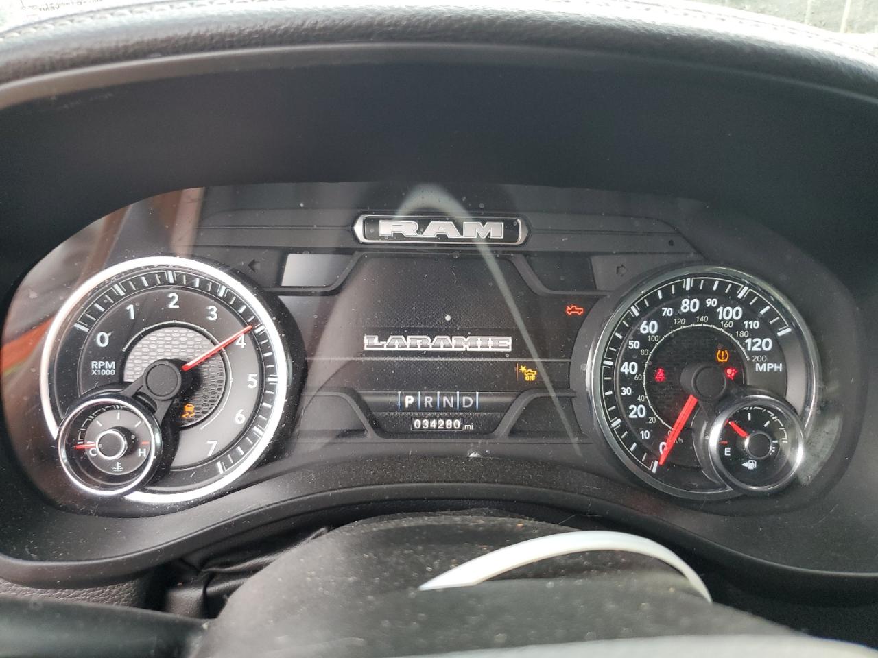 2024 Ram 1500 Laramie VIN: 1C6SRFJT4RN105609 Lot: 85386245