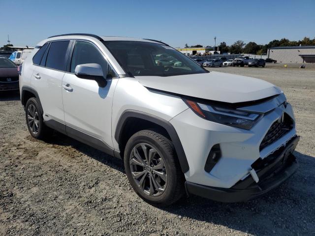  TOYOTA RAV4 2023 Белы