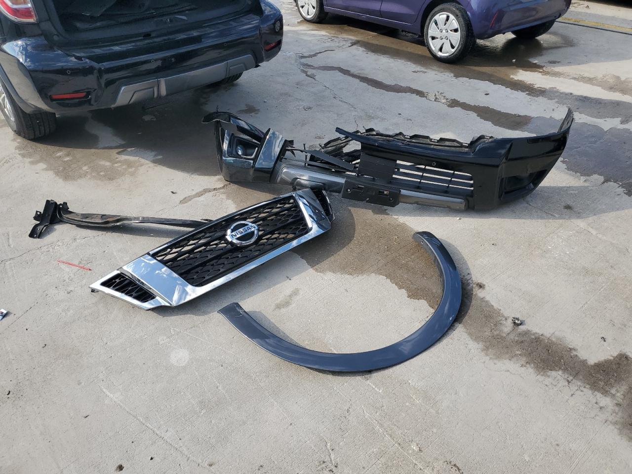 2019 Nissan Armada Sv VIN: JN8AY2NC5K9588007 Lot: 85085155