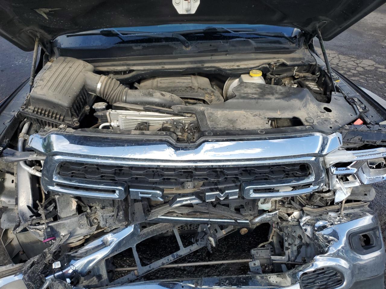 2022 Ram 1500 Big Horn/Lone Star VIN: 1C6SRFFT2NN279956 Lot: 81934245