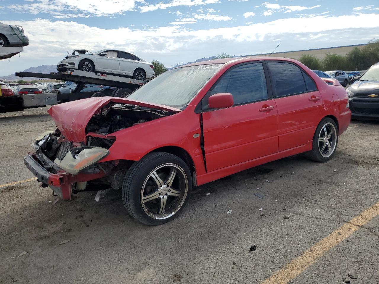 2005 Mitsubishi Lancer Oz Rally